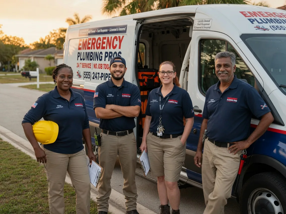 Emergency Plumber company in Seneca, WI